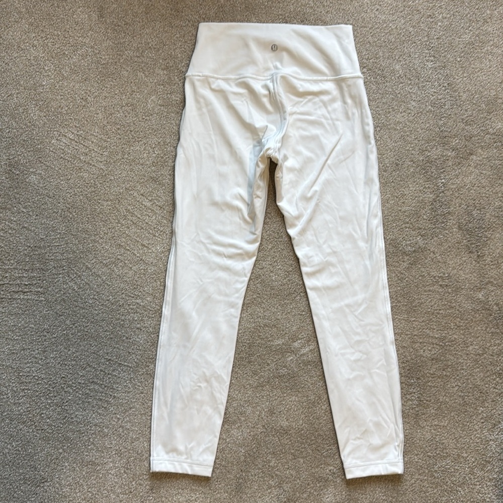 Lululemon Align Double Lined White - image 2